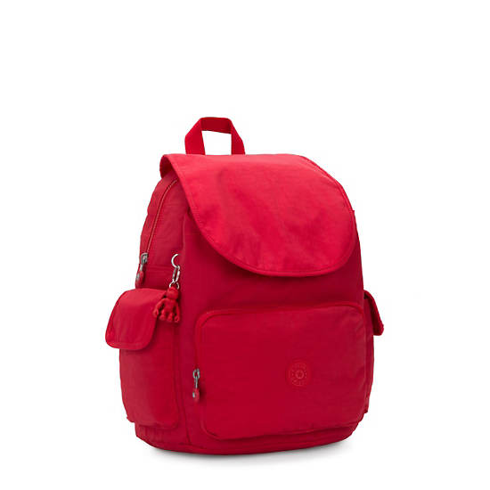 Kipling City Pack Sırt Çantaları Kırmızı | TR 1407XY